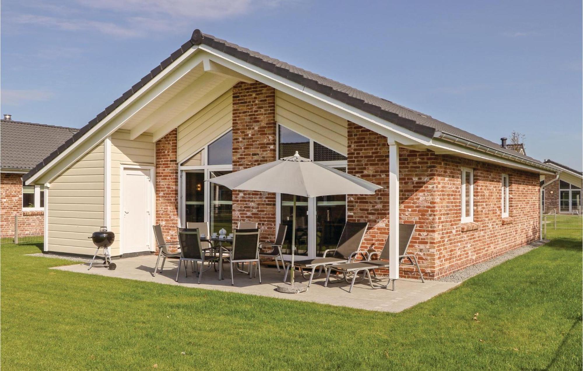 Awesome Home In Dagebuell With Kitchen Eksteriør bilde