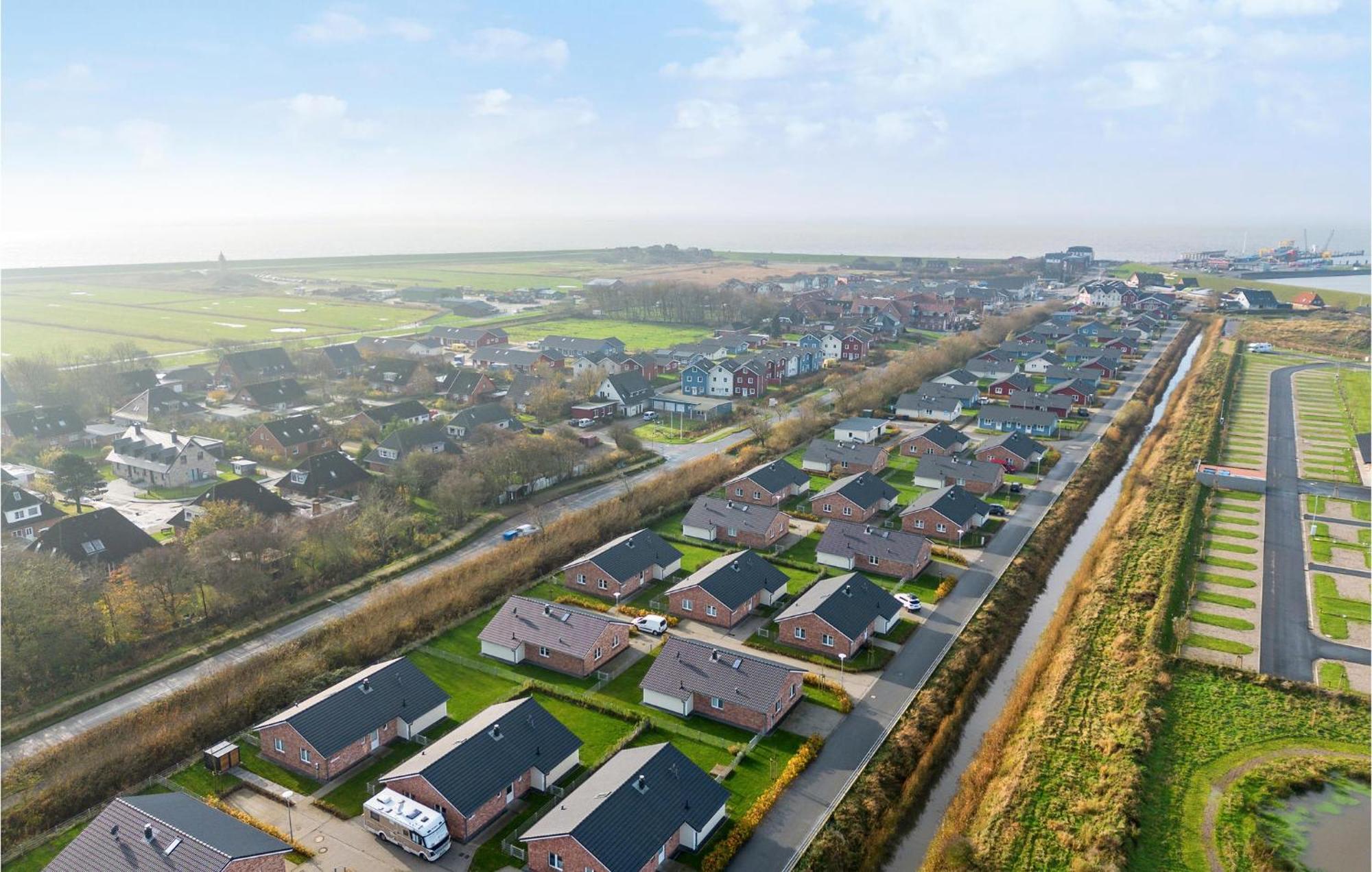Awesome Home In Dagebuell With Kitchen Eksteriør bilde